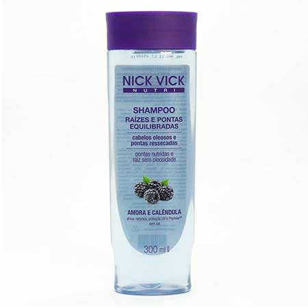 Shampoo Nick & Vick Raízes e Pontas Equilibradas